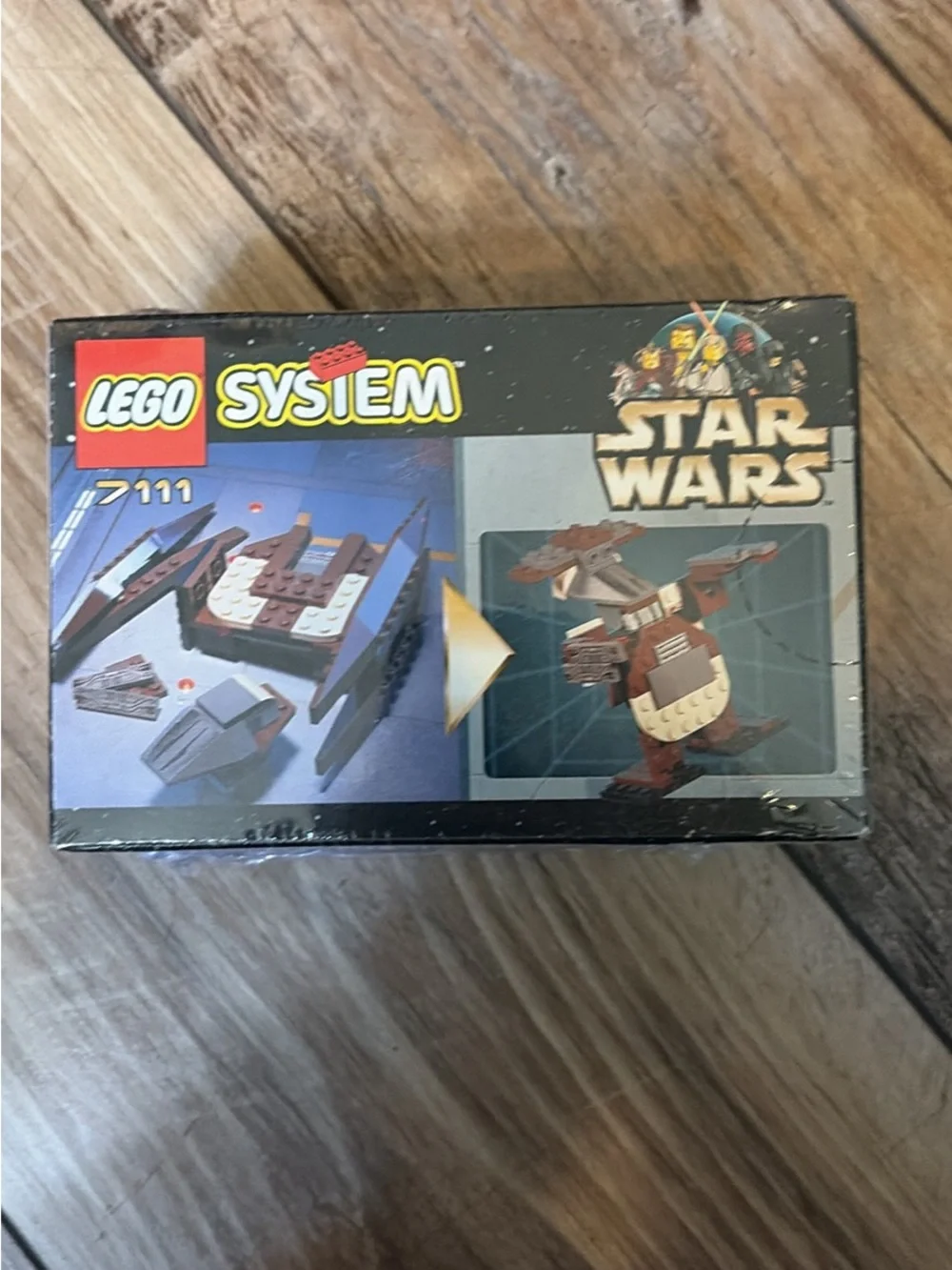 Lot of four sealed official, rare, retired Lego Star Wars sets see description